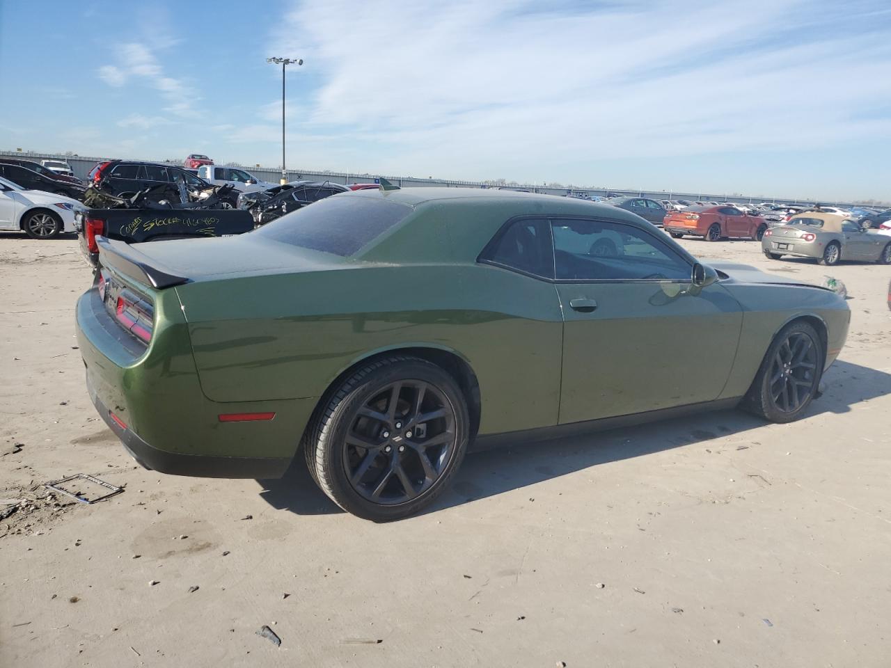 2023 DODGE CHALLENGER GT VIN:2C3CDZJG0PH574240
