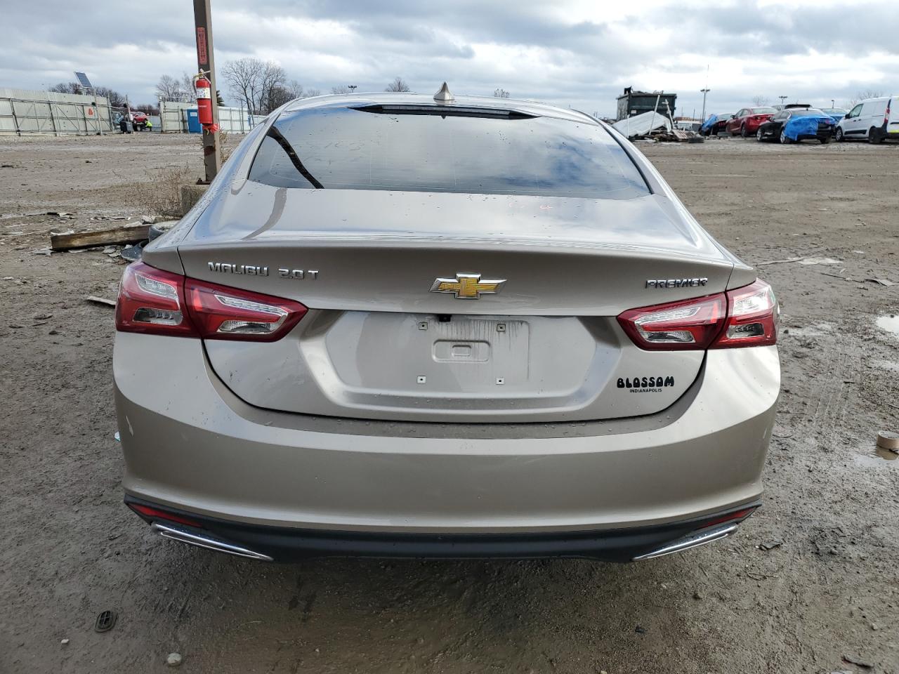 2022 CHEVROLET MALIBU PREMIER VIN:1G1ZE5SX7NF208163
