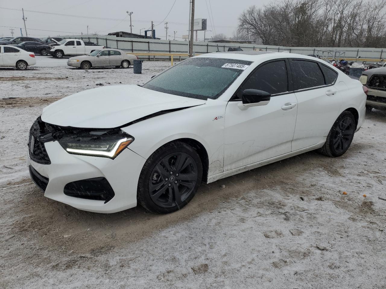 2023 ACURA TLX A-SPEC VIN:19UUB6F53PA002624