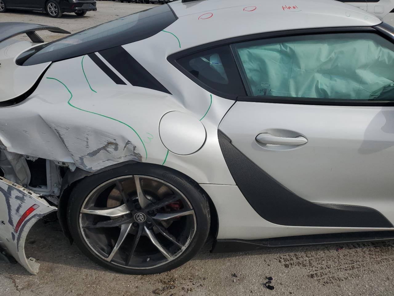 2022 TOYOTA SUPRA BASE VIN:WZ1DB4C03LW029008