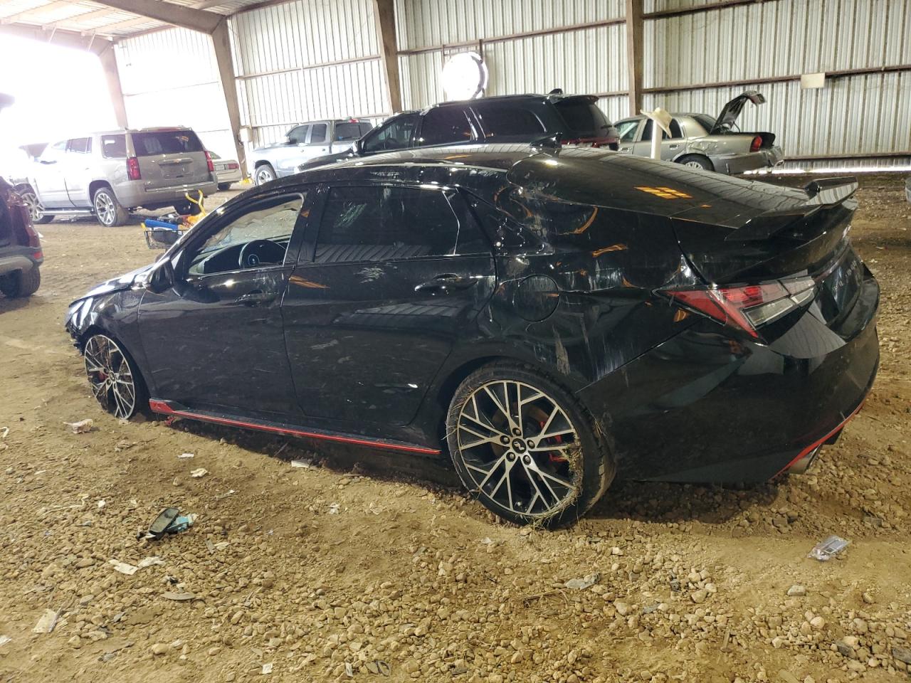 2023 HYUNDAI ELANTRA N  VIN:KMHLW4AK9PU016683