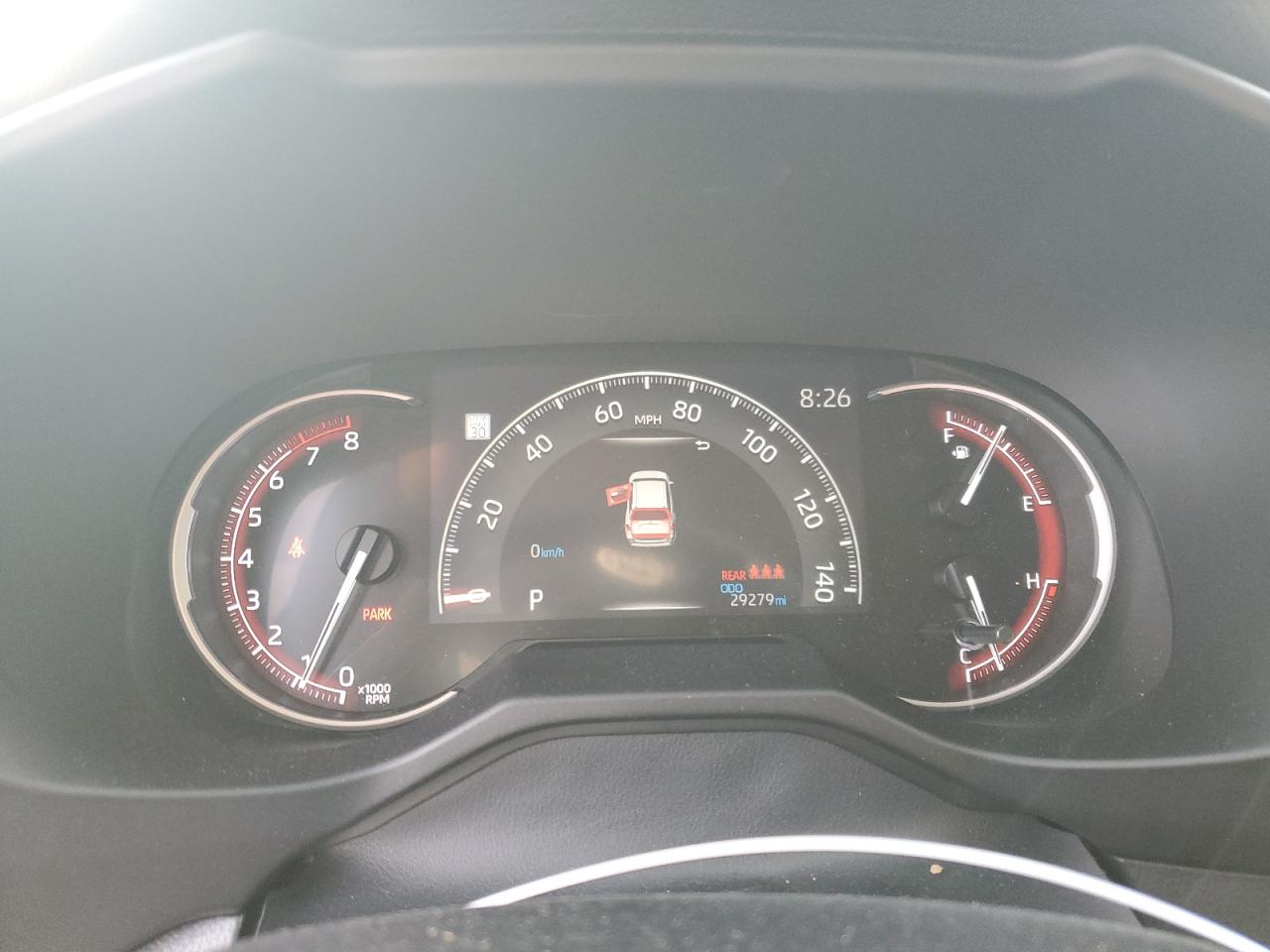 2023 TOYOTA RAV4 LE VIN:2T3F1RFV9PC348076