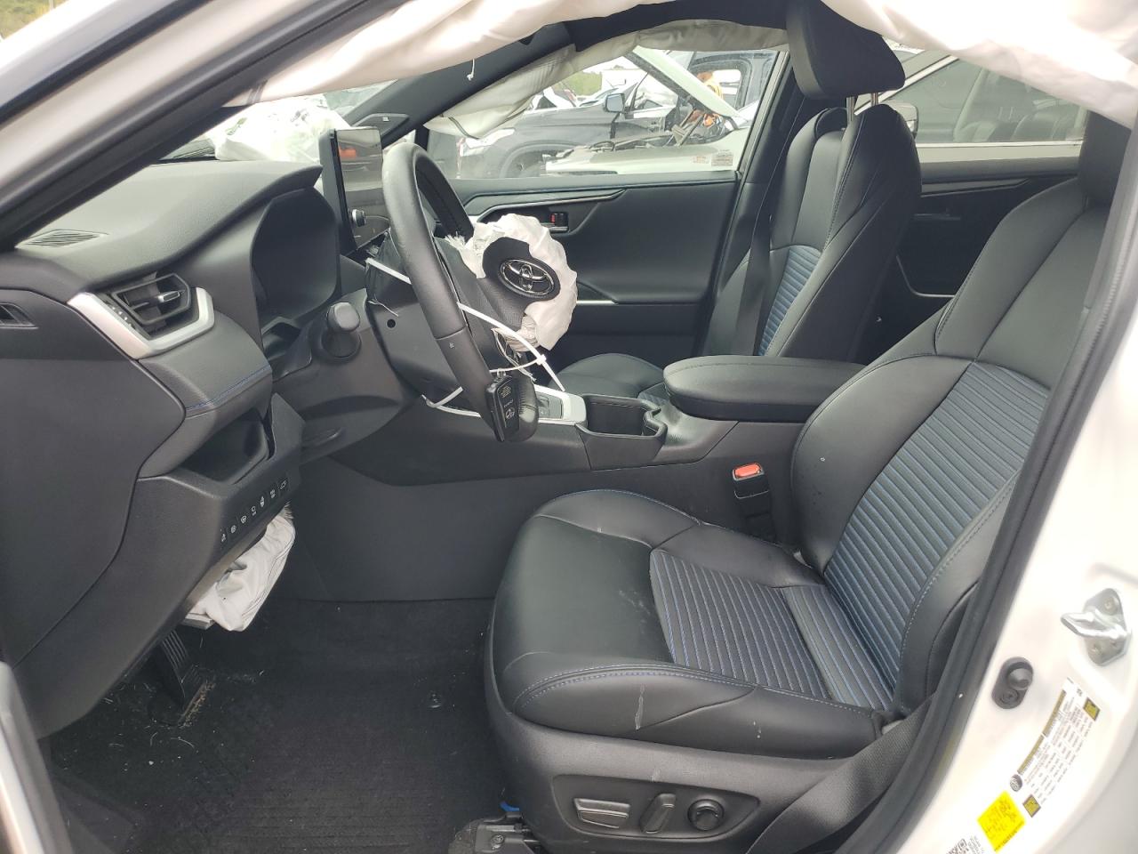 2023 TOYOTA RAV4 XSE VIN:4T3E6RFV1PU135750