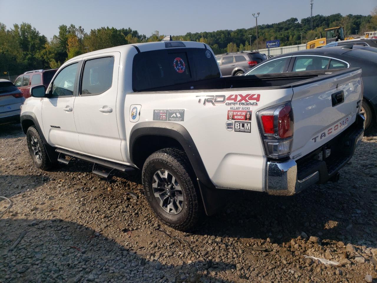 2023 TOYOTA TACOMA DOUBLE CAB VIN:3TMCZ5AN0PM630926