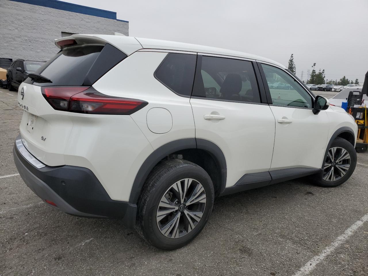 2022 NISSAN ROGUE SV VIN:5N1BT3BA7NC732604