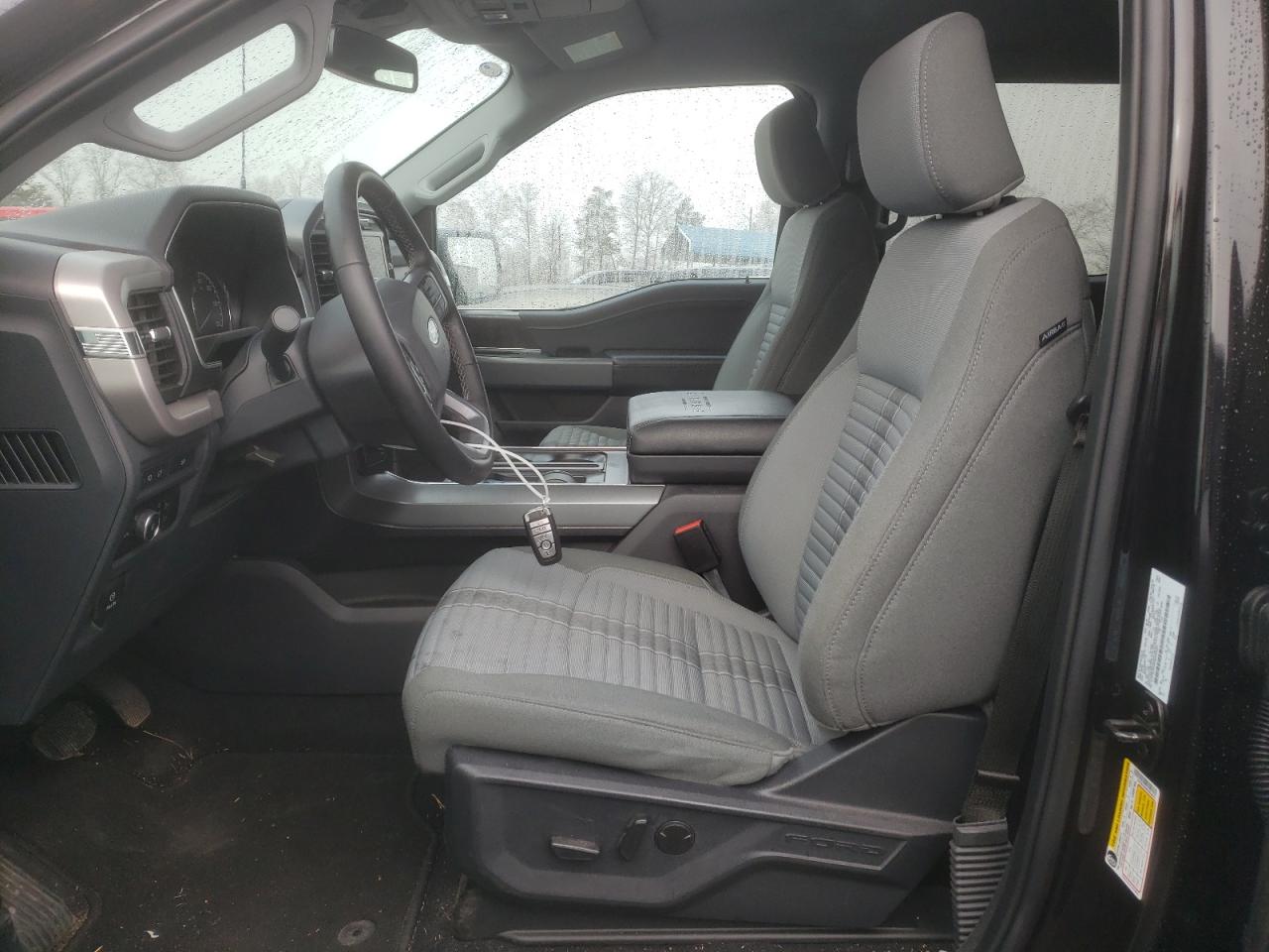 2023 FORD F150 SUPERCREW VIN:1FTFW1E55PKE50843