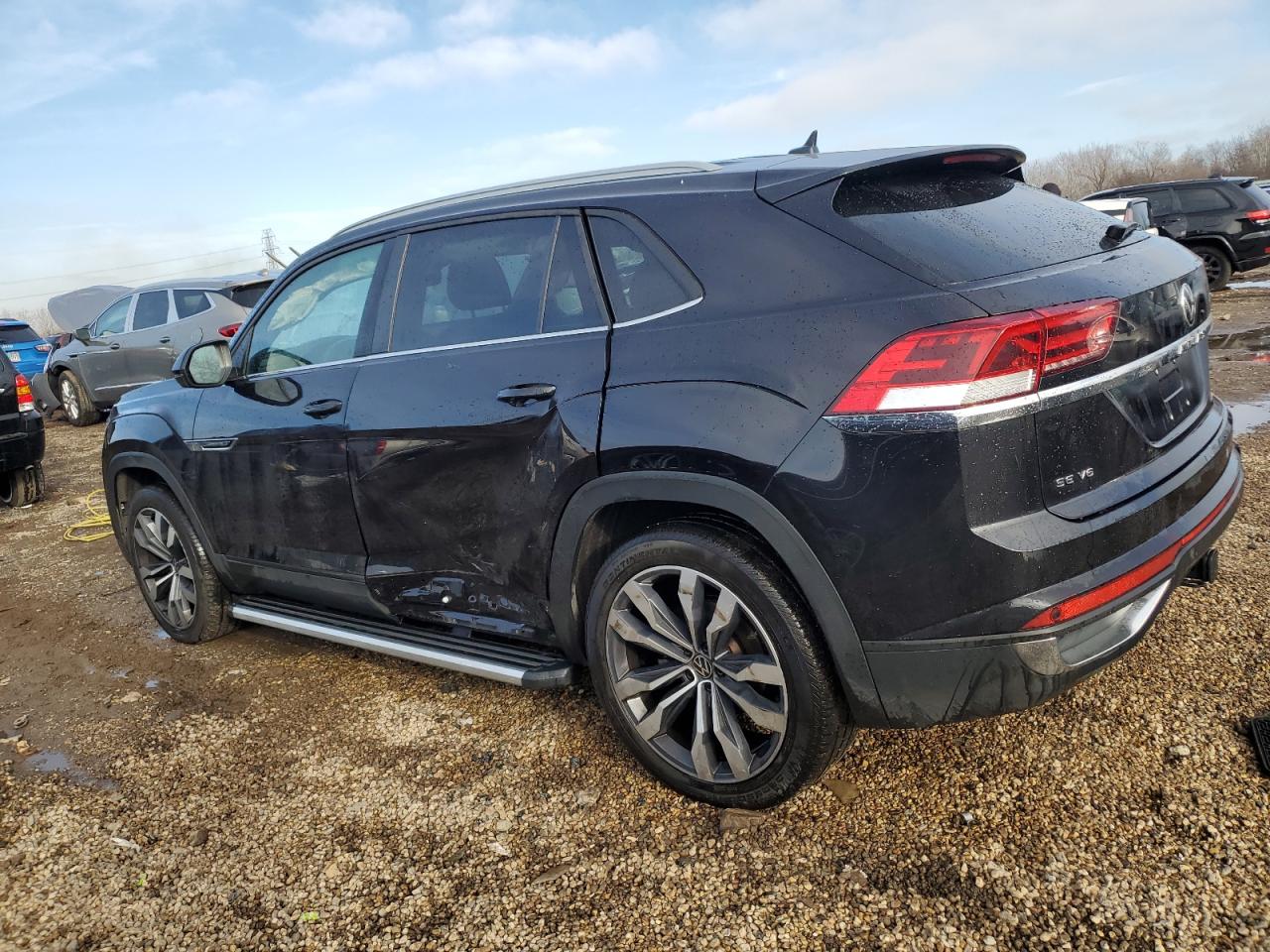 2022 VOLKSWAGEN ATLAS CROSS SPORT SE VIN:1V2HE2CA5NC224678