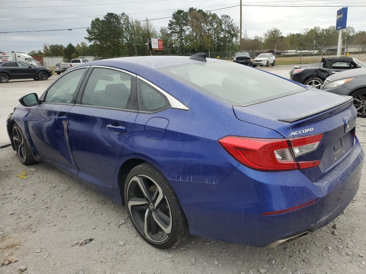 2022 HONDA ACCORD SPORT VIN:1HGCV1F30NA121443