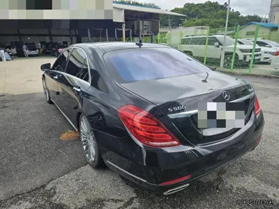 2017 Mercedes-Benz S 500 VIN: