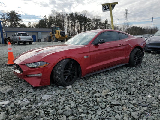 2022 FORD MUSTANG  VIN:1FA6P8TD0N5100554
