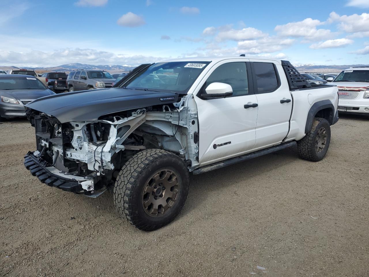 2024 TOYOTA TACOMA DOUBLE CAB VIN:3TYLF5LN0RT011675