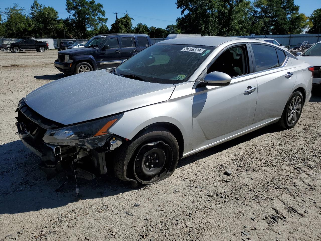 2022 NISSAN ALTIMA S VIN:1N4BL4BV8NN329626