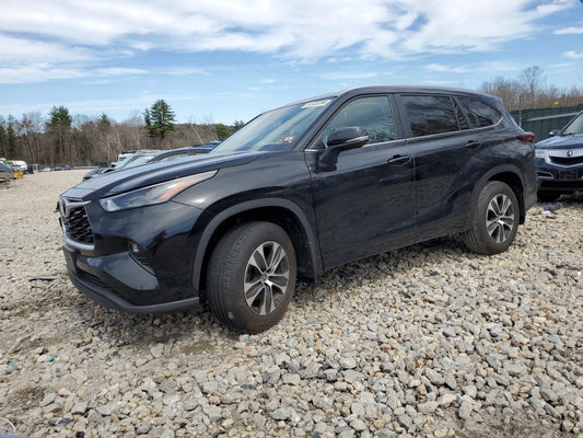 2024 TOYOTA HIGHLANDER LE VIN:5TDKDRBH1RS537572