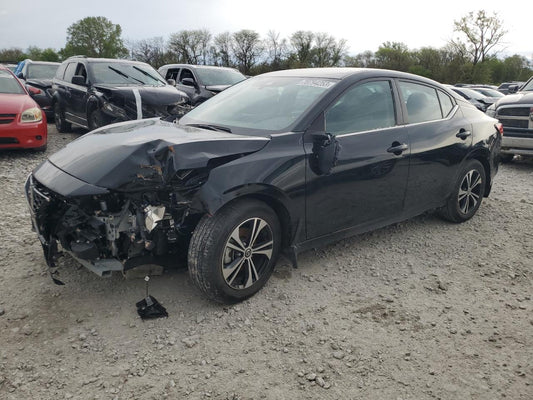 2022 NISSAN SENTRA SV VIN:3N1AB8CV6NY298493