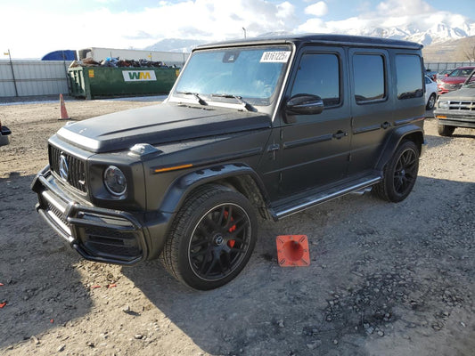 2022 MERCEDES-BENZ G 63 AMG VIN:W1NYC7HJ1NX439246
