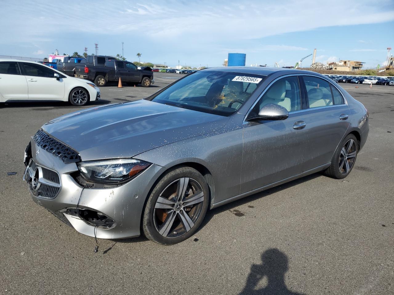 2022 MERCEDES-BENZ C 300 VIN:W1KAF4GB2NR036525