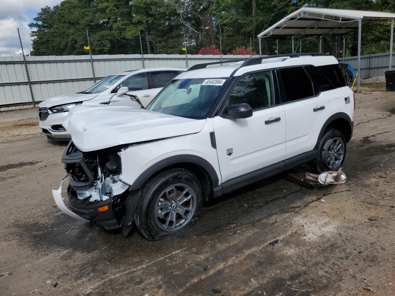 2024 FORD BRONCO SPORT BIG BEND VIN:3FMCR9B68RRE07257