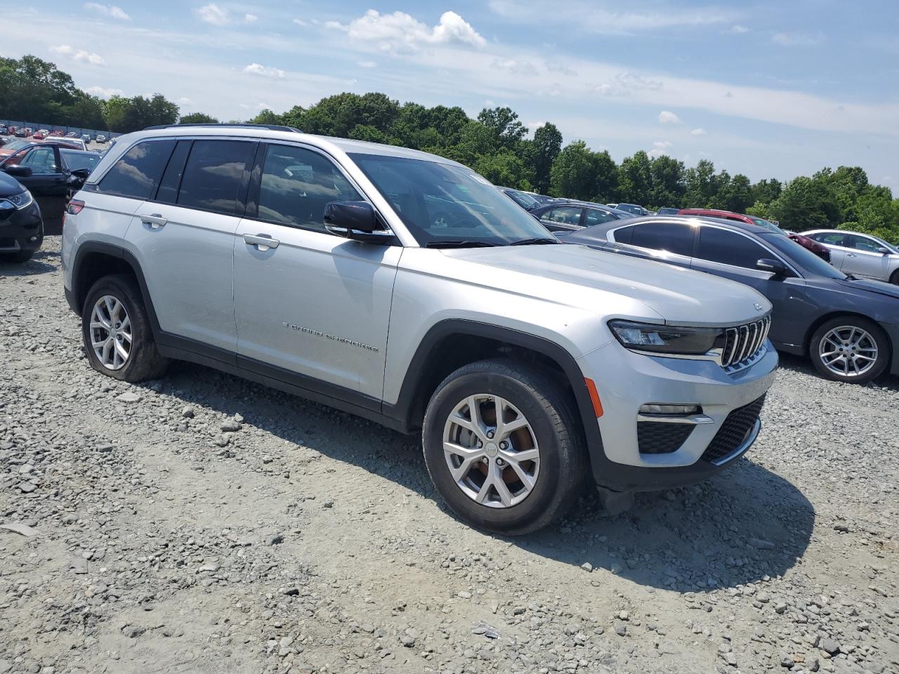 2022 JEEP GRAND CHEROKEE LIMITED VIN:1C4RJHBG9N8540386