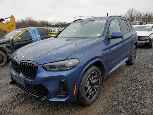 2024 BMW X3 XDRIVE30I VIN:WBX57DP08RN290439