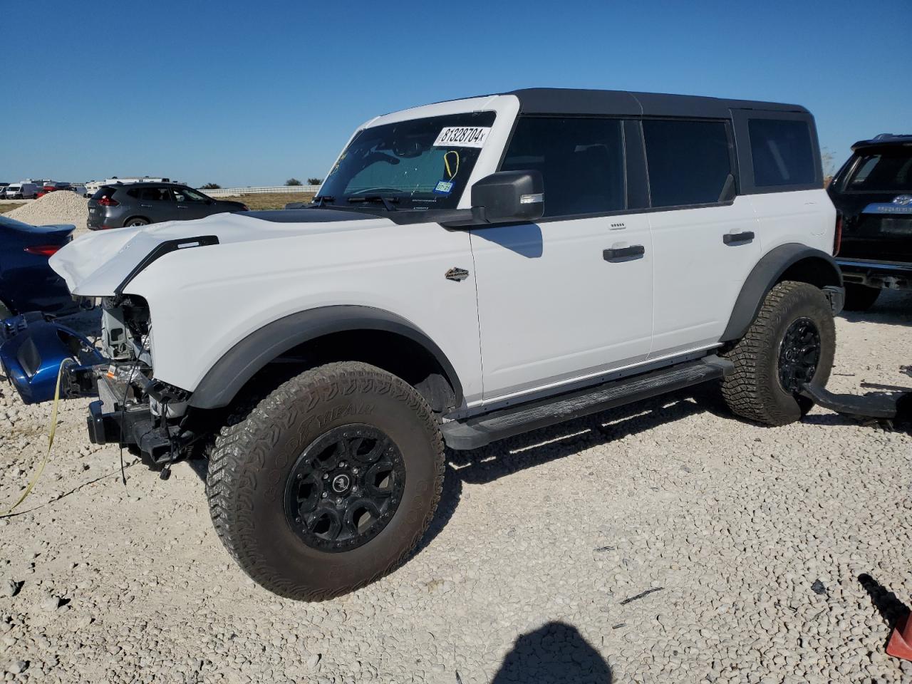 2023 FORD BRONCO BASE VIN:1FMEE5DP5PLB67101