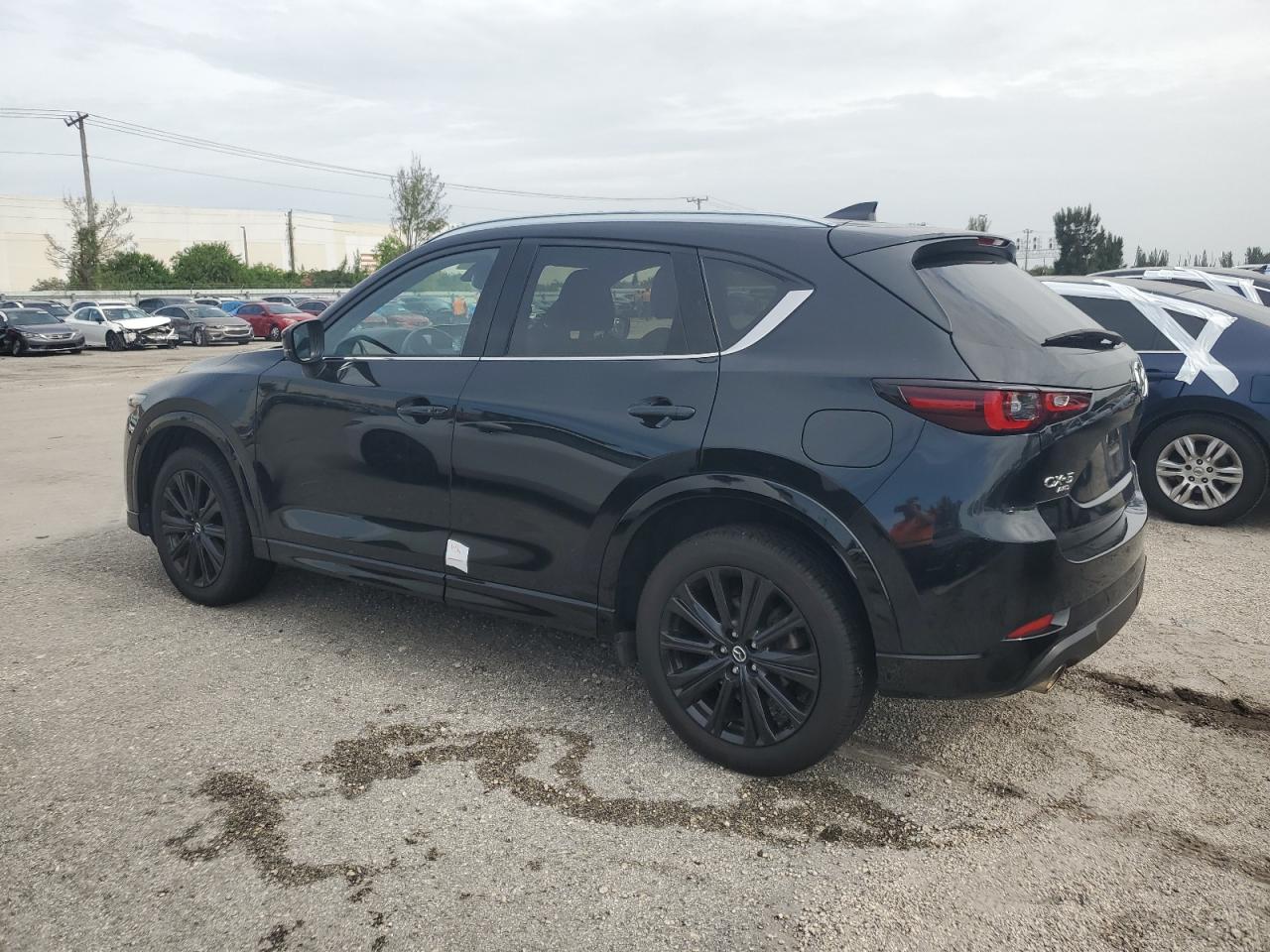 2022 MAZDA CX-5  VIN:JM3KFBAY5N0610112