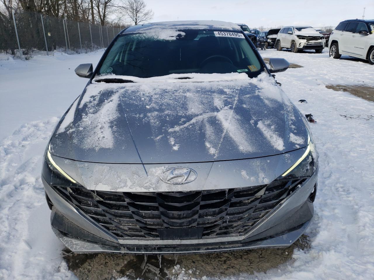 2022 HYUNDAI ELANTRA SEL VIN:5NPLN4AG4NH065025