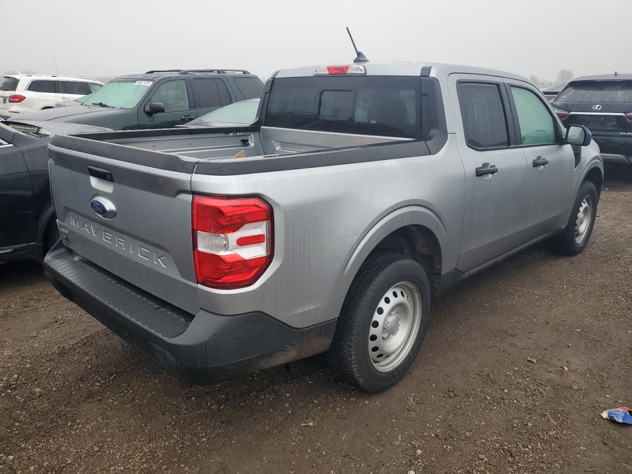 2022 FORD MAVERICK XL VIN:3FTTW8E30NRA33634