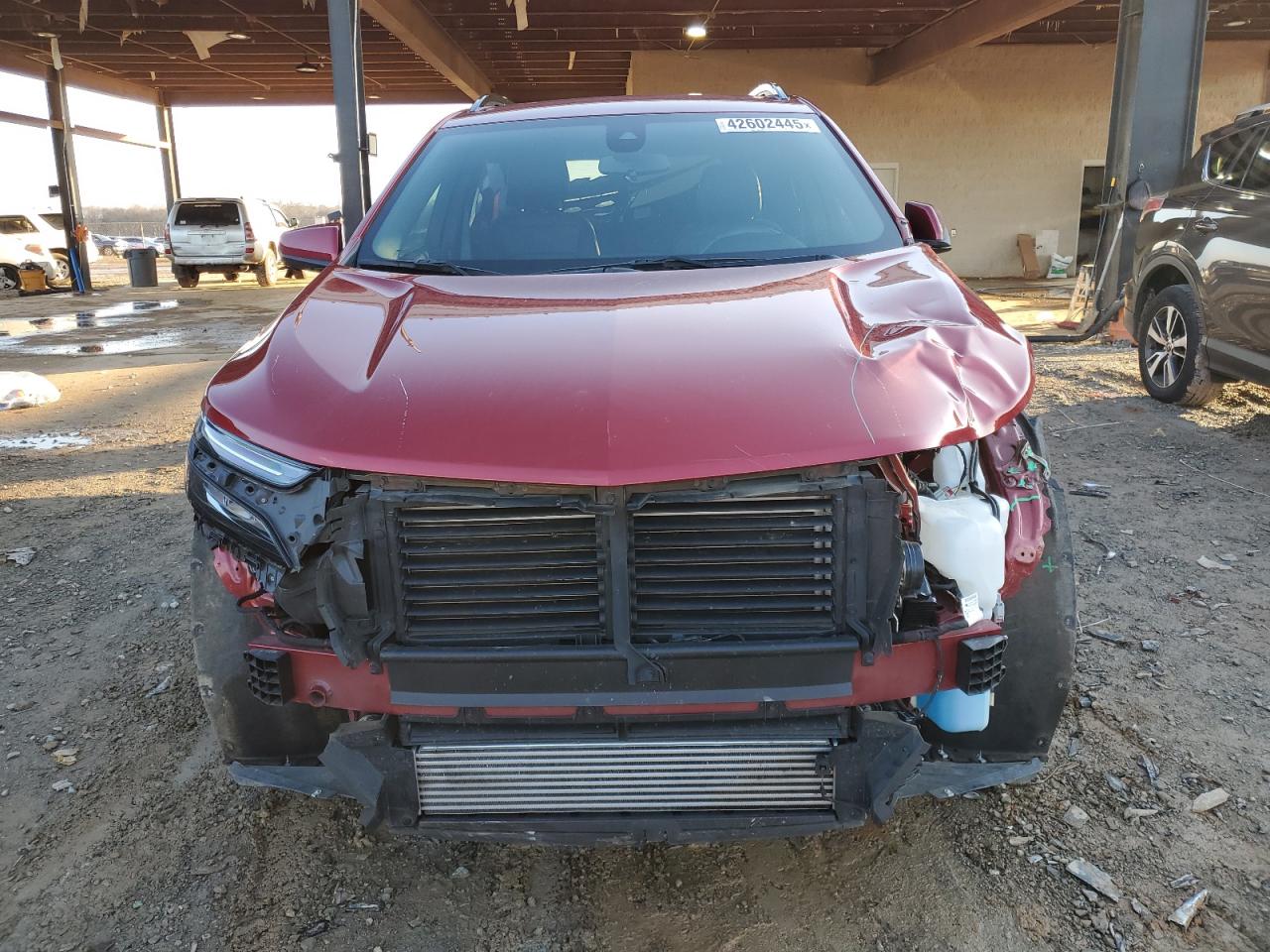 2022 CHEVROLET EQUINOX RS VIN:2GNAXMEV3N6141890