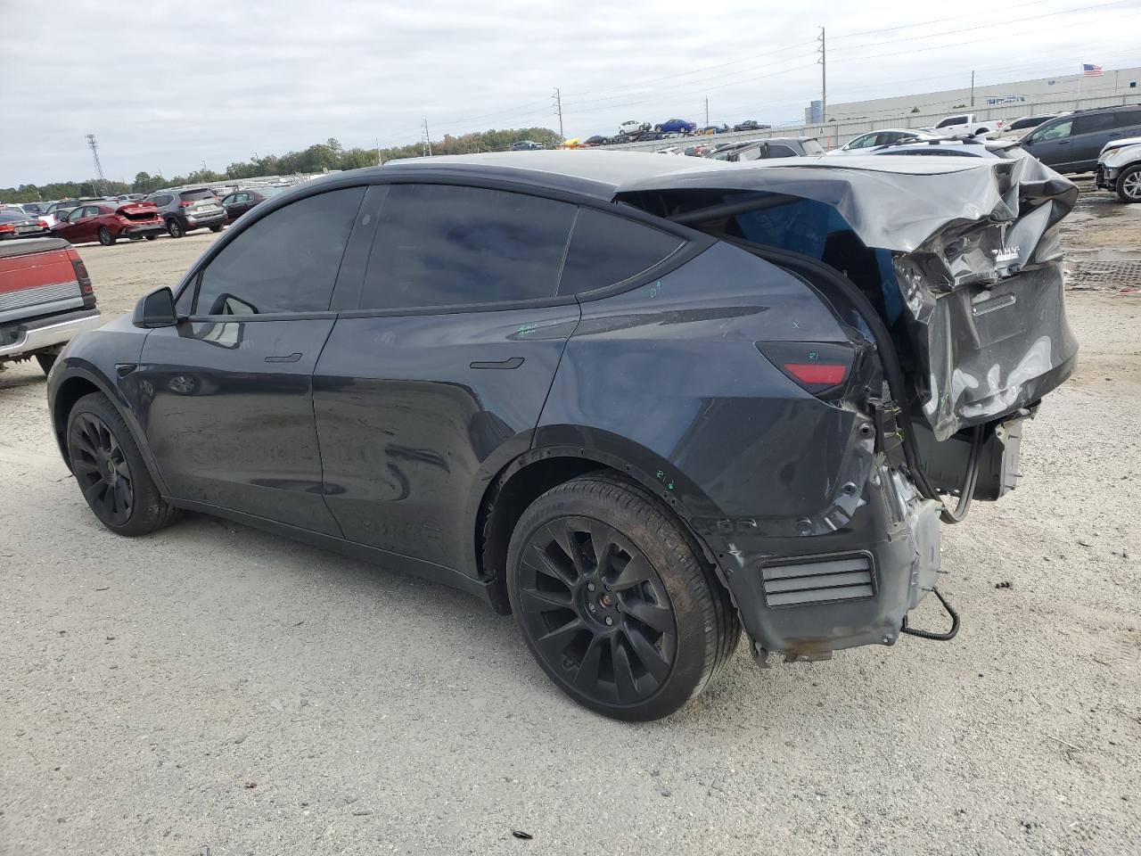2024 TESLA MODEL Y  VIN:7SAYGDED2RF019071