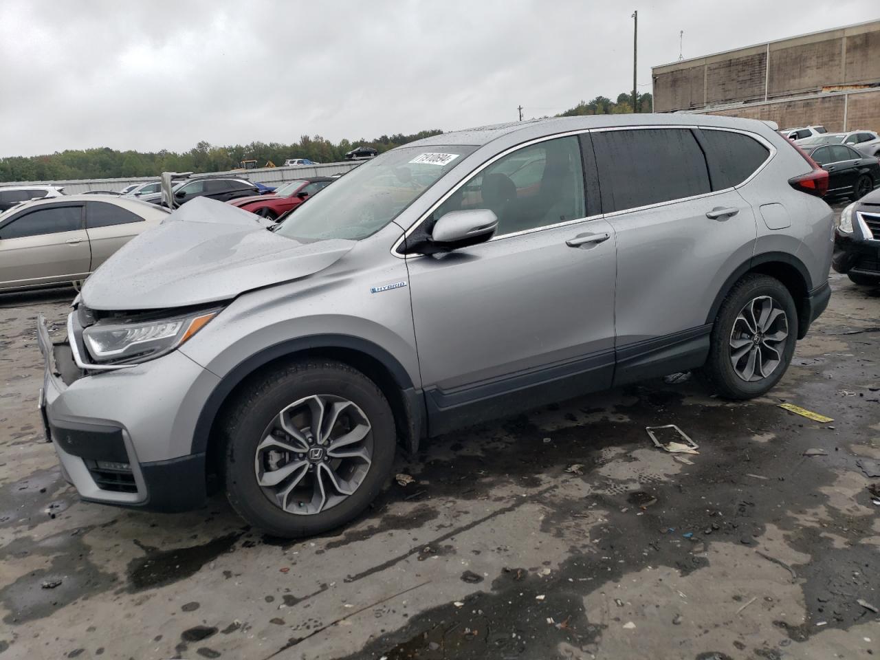 2022 HONDA CR-V EXL VIN:5J6RT6H83NL000750