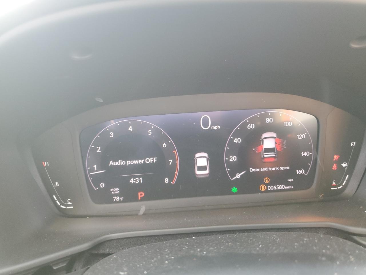 2024 HONDA ACCORD EX VIN:1HGCY1F36RA047233