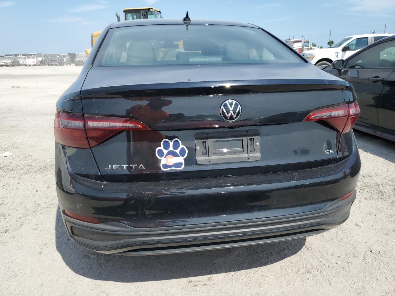 2023 VOLKSWAGEN JETTA SE VIN:3VW7M7BU3PM007816