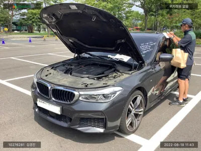 2018 BMW 640 WBAJV6100JBC98319 VIN:WBAJV6100JBC98319