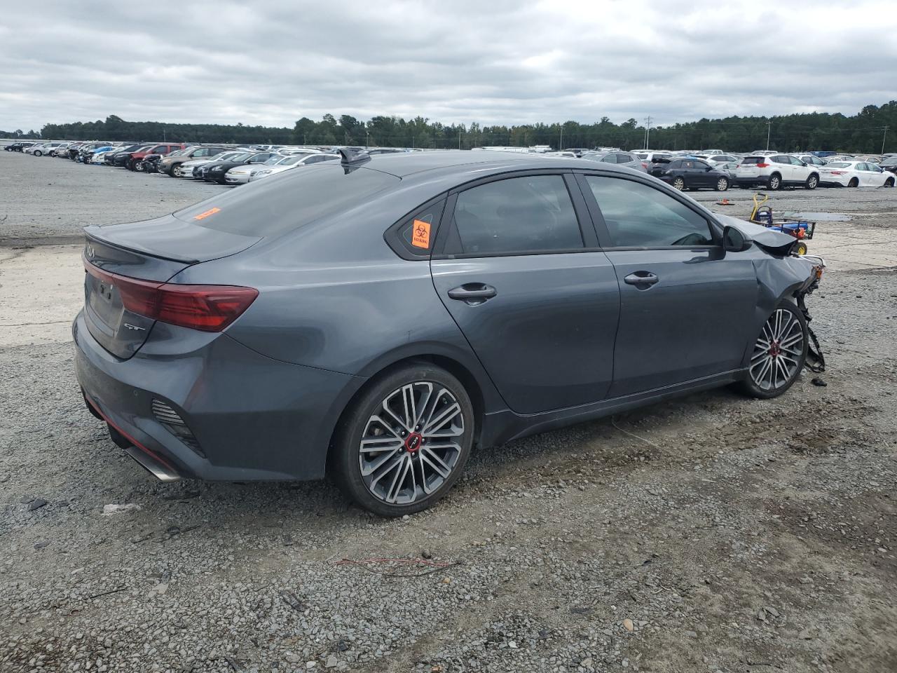 2022 KIA FORTE GT VIN:3KPF44AC9NE488197