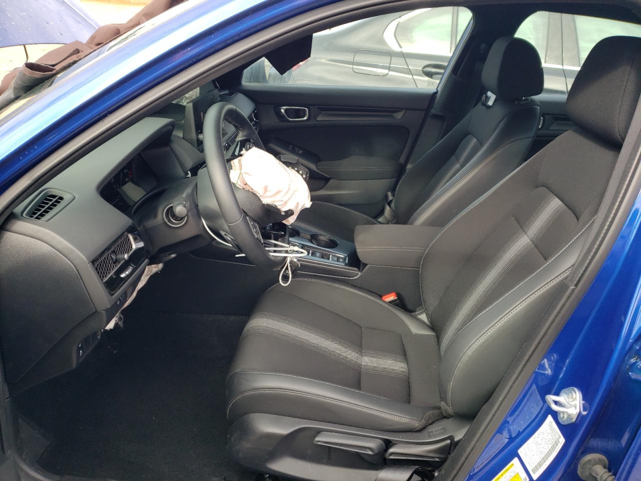 2022 HONDA CIVIC SPORT VIN:2HGFE2F55NH605503