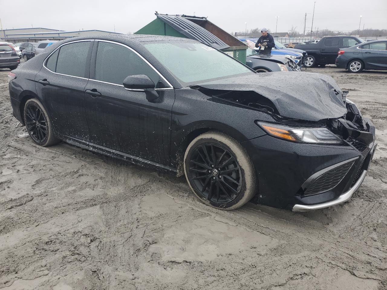 2022 TOYOTA CAMRY TRD VIN:4T1KZ1AK1NU060708