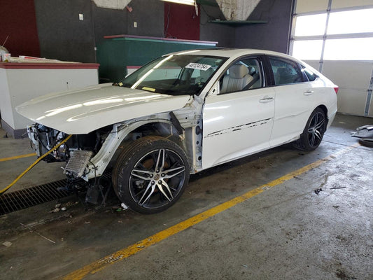 2022 HONDA ACCORD TOURING HYBRID VIN:1HGCV3F9XNA003805