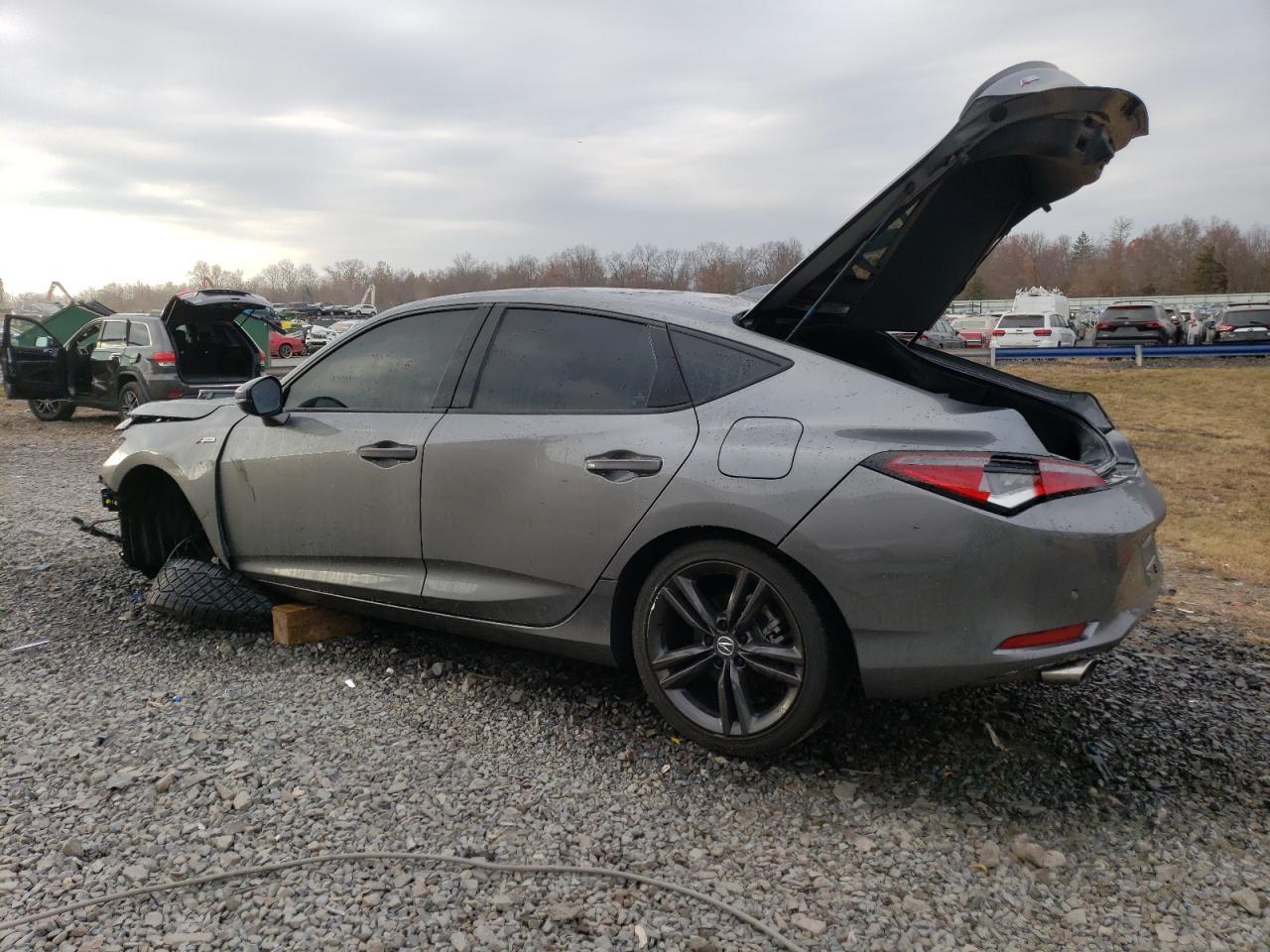 2024 ACURA INTEGRA A-SPEC TECH VIN:19UDE4H61RA002853