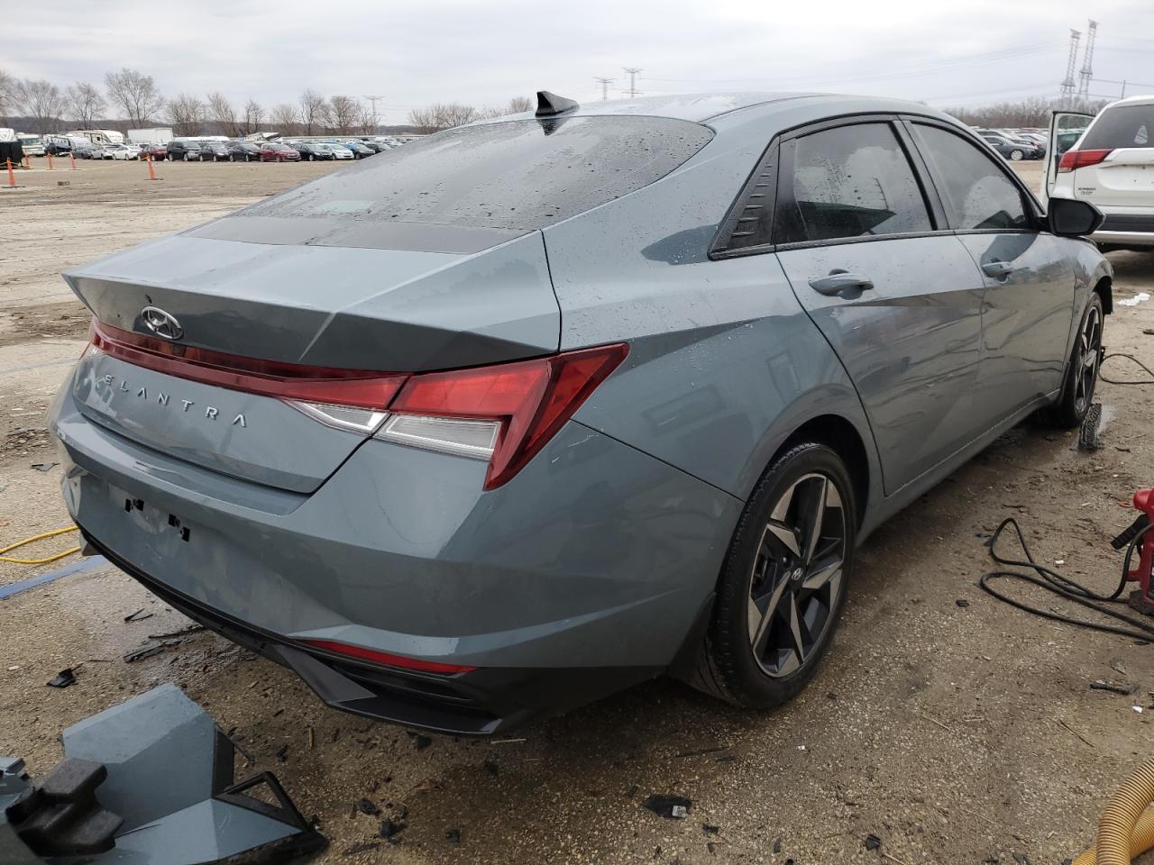 2023 HYUNDAI ELANTRA SEL VIN:KMHLS4AG1PU409617