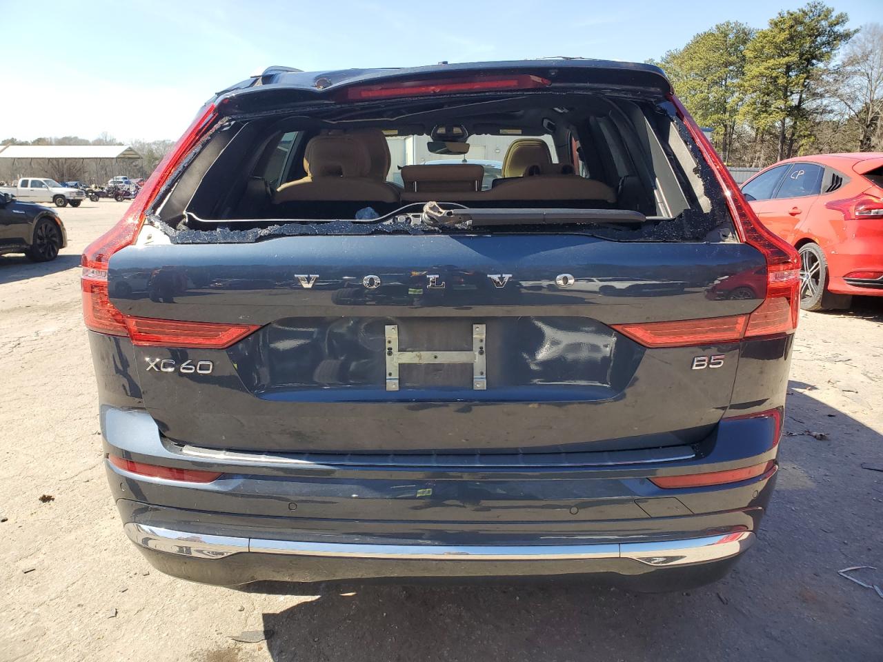 2022 VOLVO XC60 B5 INSCRIPTION VIN:YV4L12DL7N1946590