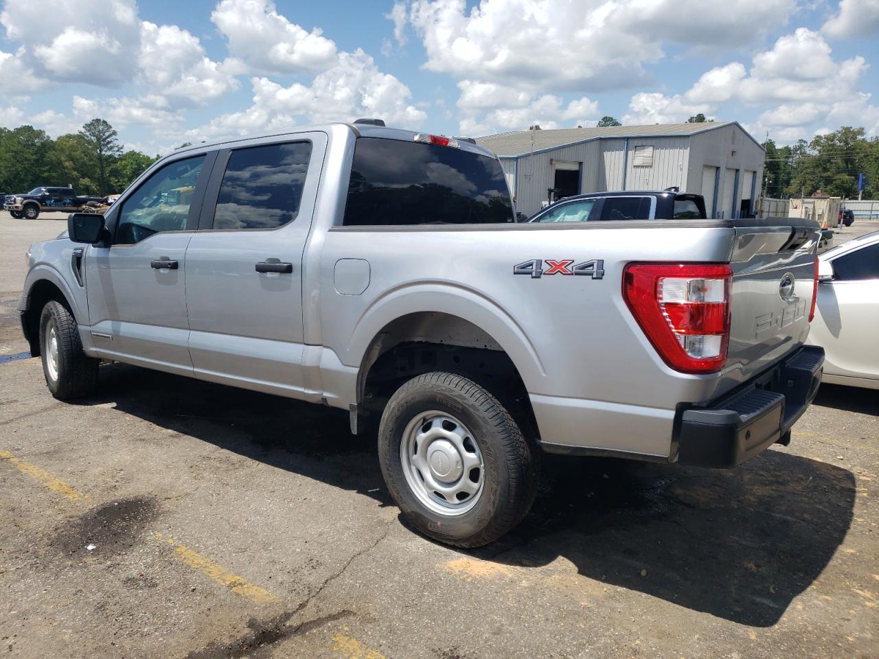 2022 FORD F150 SUPERCREW VIN:1FTFW1EDXNFB36943