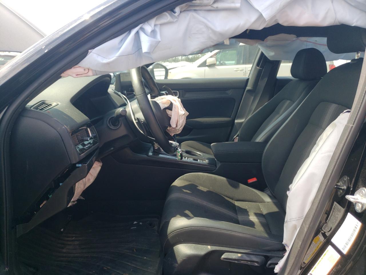 2022 HONDA CIVIC SPORT VIN:2HGFE2F56NH590543