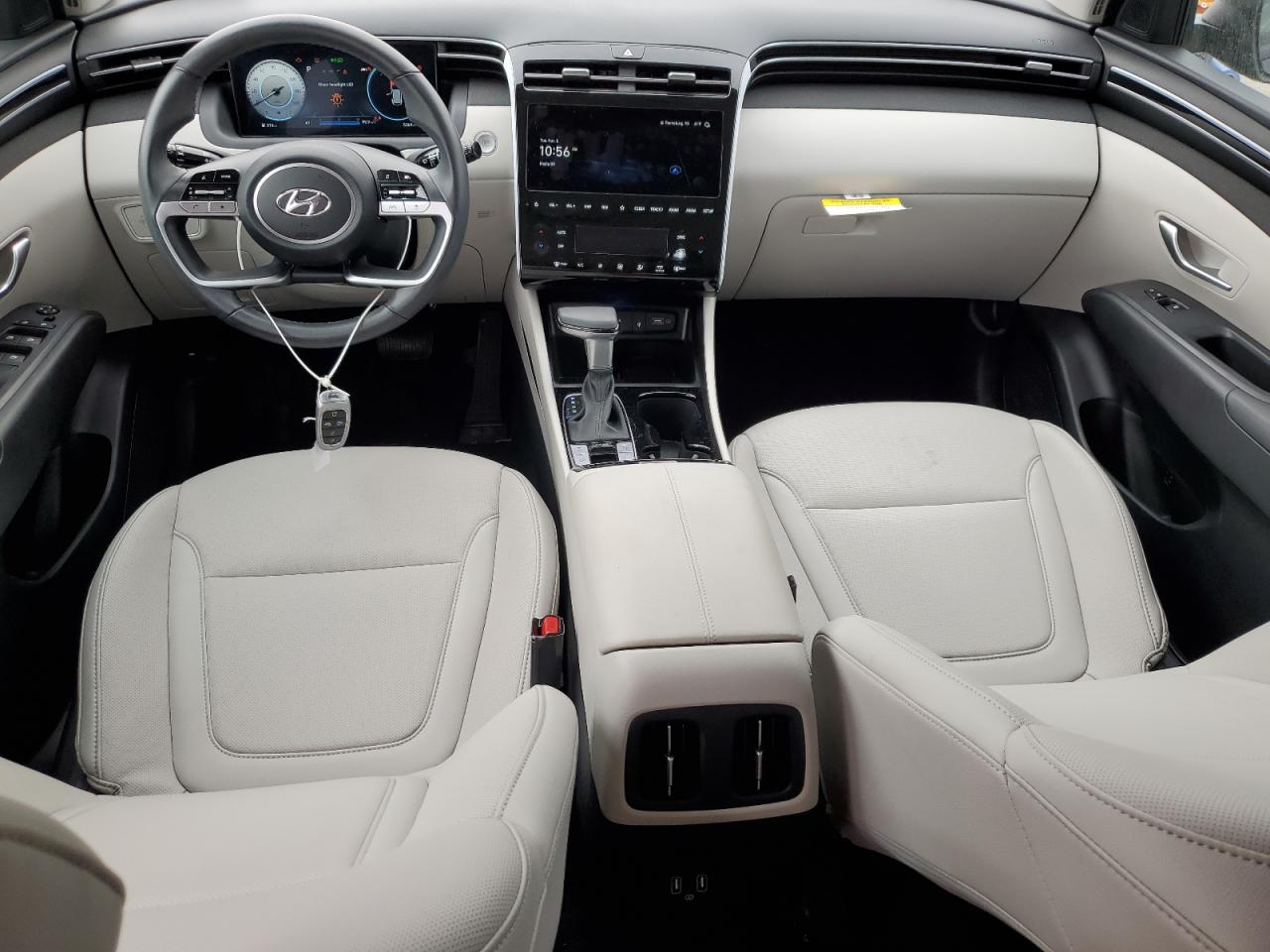 2024 HYUNDAI TUCSON SEL VIN:5NMJFCDE6RH339045