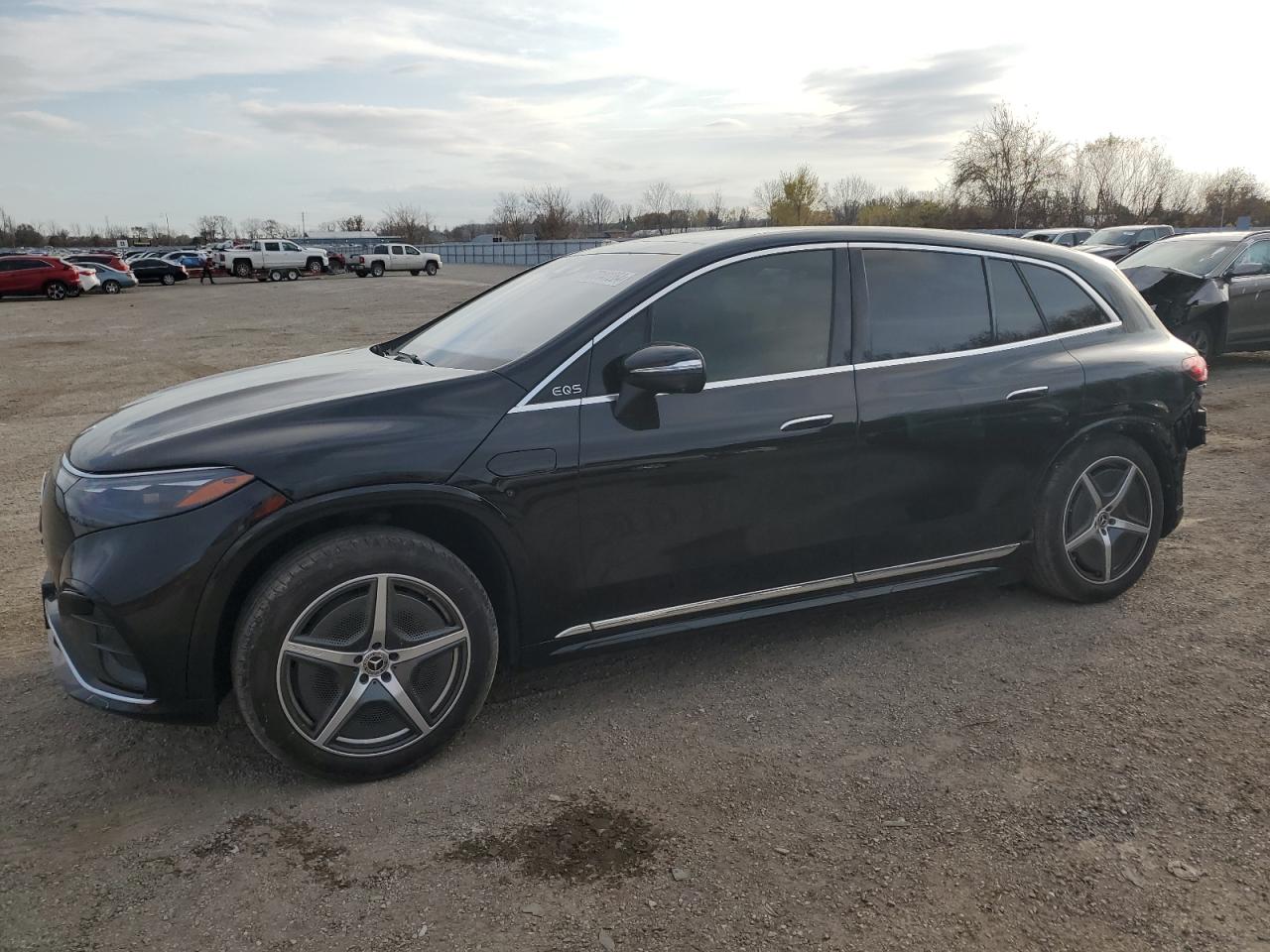 2023 MERCEDES-BENZ EQS SUV 580 4MATIC VIN:4JGDM4EB7PA002562