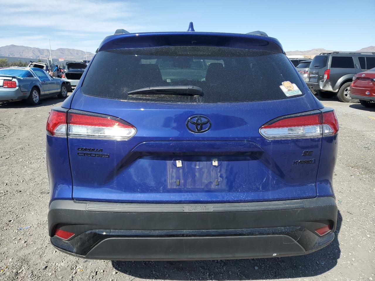 2023 TOYOTA COROLLA CROSS LE VIN:7MUFBABG3PV005727