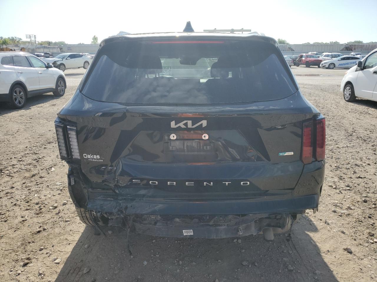 2022 KIA SORENTO EX VIN:KNDRH4LG3N5077200
