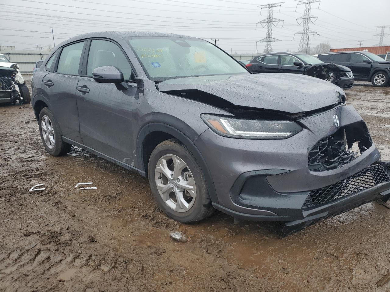 2023 HONDA HR-V LX VIN:3CZRZ2H34PM747335