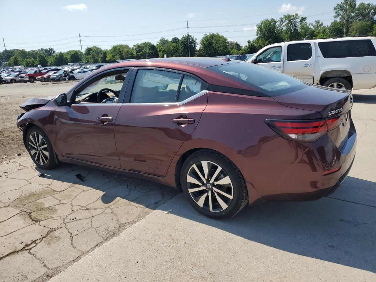 2022 NISSAN SENTRA SV VIN:3N1AB8CV3NY283577