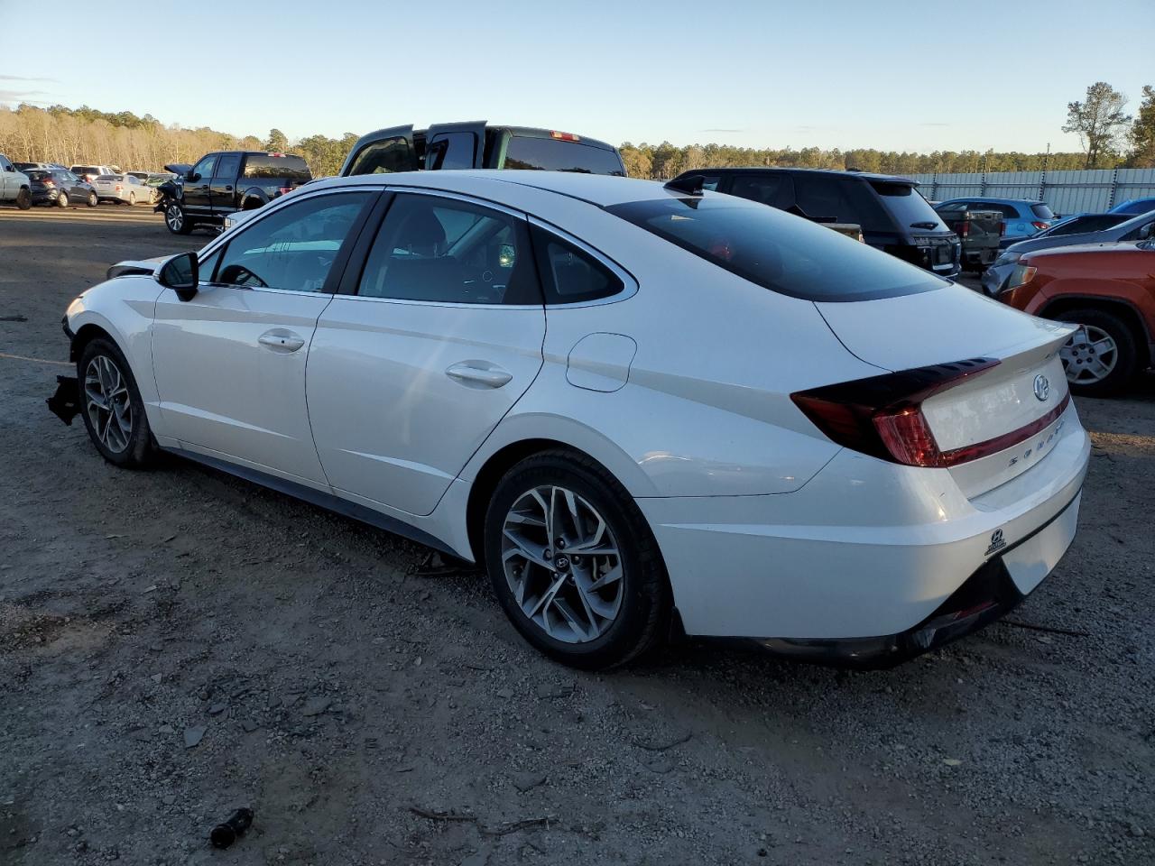 2022 HYUNDAI SONATA SEL VIN:JTHBA1D24H5045740
