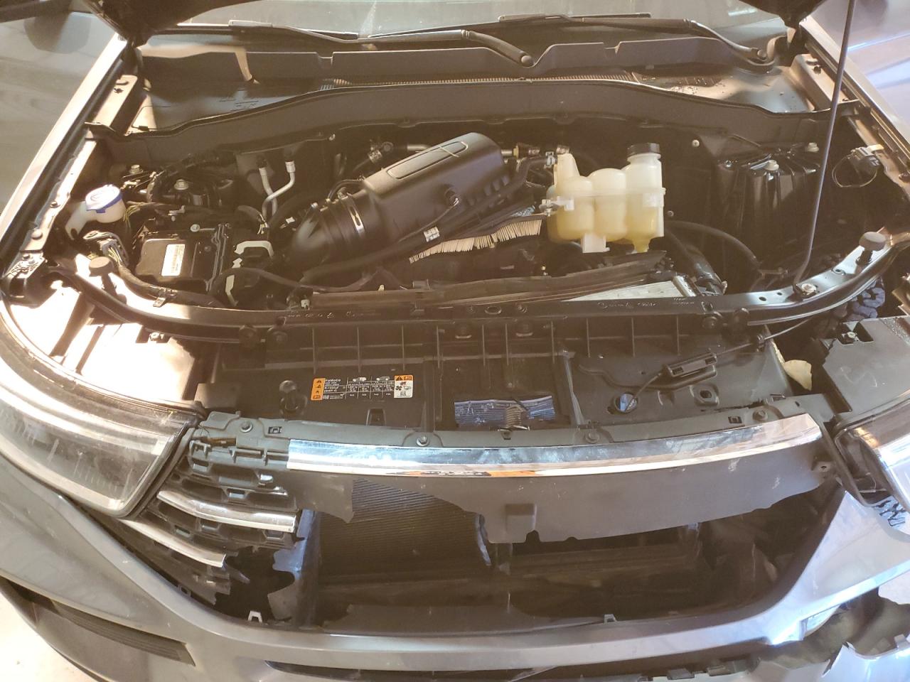 2022 FORD EXPLORER XLT VIN:1FMSK8DH7NGA80781